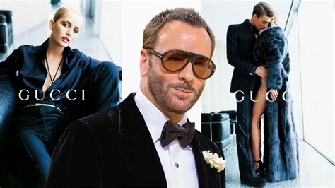 gucci tom ford advertising|tom ford gucci director.